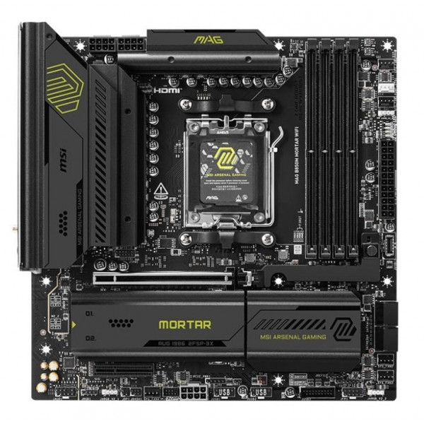 Материнська плата MSI MAG B850M Mortar WiFi Socket AM5