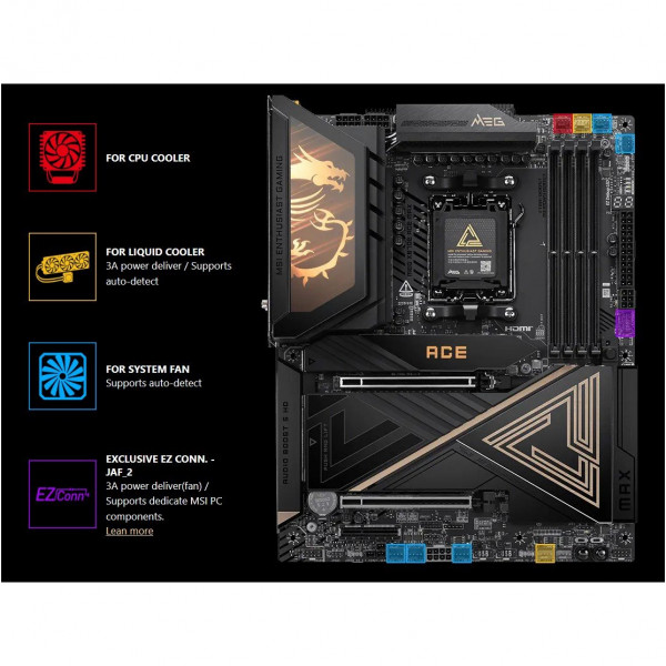 Материнська плата MSI MEG X870E Ace Max Socket AM5