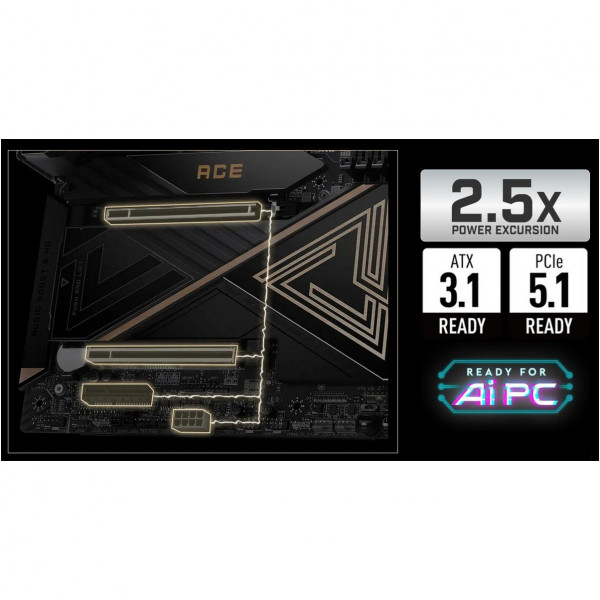 Материнська плата MSI MEG X870E Ace Max Socket AM5