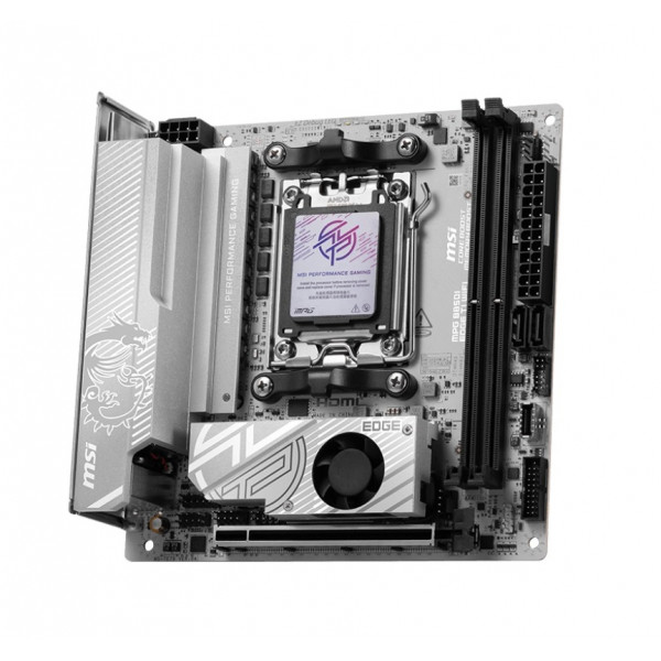 Материнська плата MSI MPG B850I Edge Ti WiFi Socket AM5