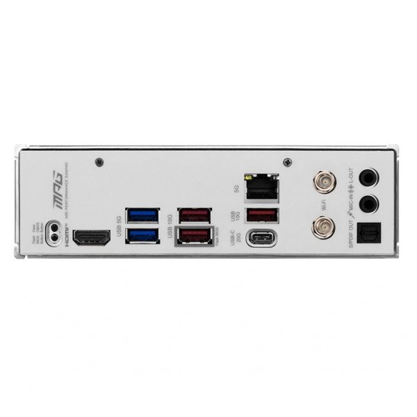 Материнська плата MSI MPG B850I Edge Ti WiFi Socket AM5