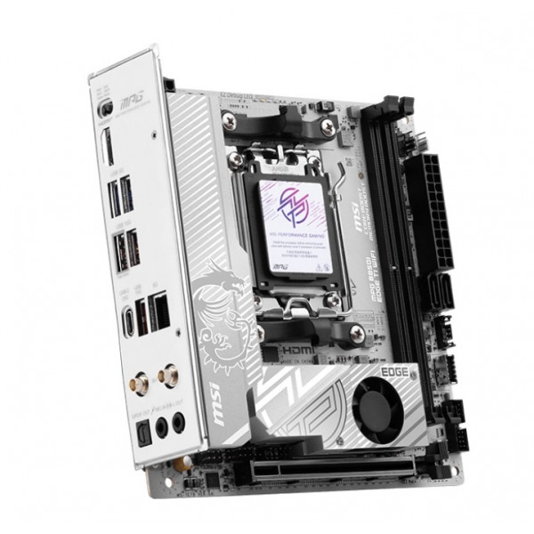 Материнська плата MSI MPG B850I Edge Ti WiFi Socket AM5