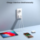 Мережевий зарядний пристрій Choetech (2хUSB-C+USB-A) White (PD3046-EU-WH)