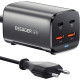 Мережевий зарядний пристрій Essager Collection 67W GaN (2xUSB-A, 2xUSB-C) Black (ECT2AC-JYB0G-Z)