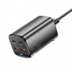 Мережевий зарядний пристрій Essager Collection 67W GaN (2xUSB-A, 2xUSB-C) Black (ECT2AC-JYB0G-Z)
