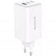 Мережевий зарядний пристрій Proove Pocket GaN Max (2xUSB-C, 1USB) 100W White (WCPG10012202)