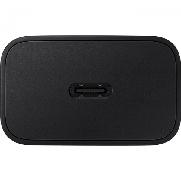 Мережевий зарядний пристрій Samsung EP-T1510X Black, 1хUSB Type-C, 15W + кабель USB Type-C (EP-T1510XBEGEU)
