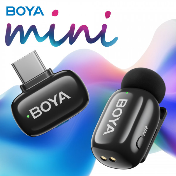 Мікрофон BOYA mini-16 Type-C Black