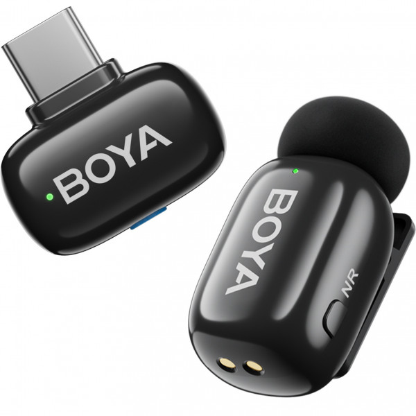 Мікрофон BOYA mini-16 Type-C Black