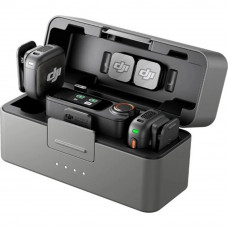 Мікрофонна радіосистема DJI Mic 3 (2 TX + 1 RX + Charging Case) (CP.RN.00000480.01)