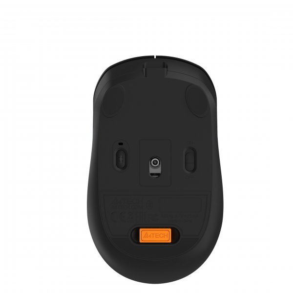 Миша бездротова A4Tech FB10C Ash Blue USB