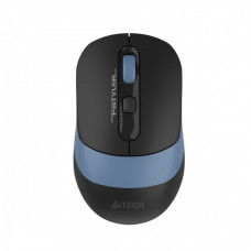 Миша бездротова A4Tech FB10C Ash Blue USB