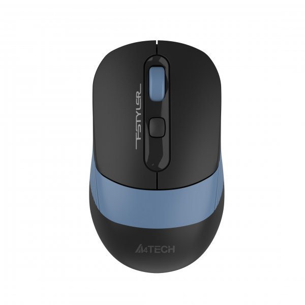 Миша бездротова A4Tech FB10C Ash Blue USB