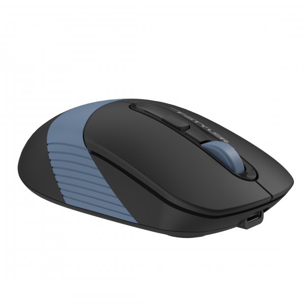 Миша бездротова A4Tech FB10C Ash Blue USB