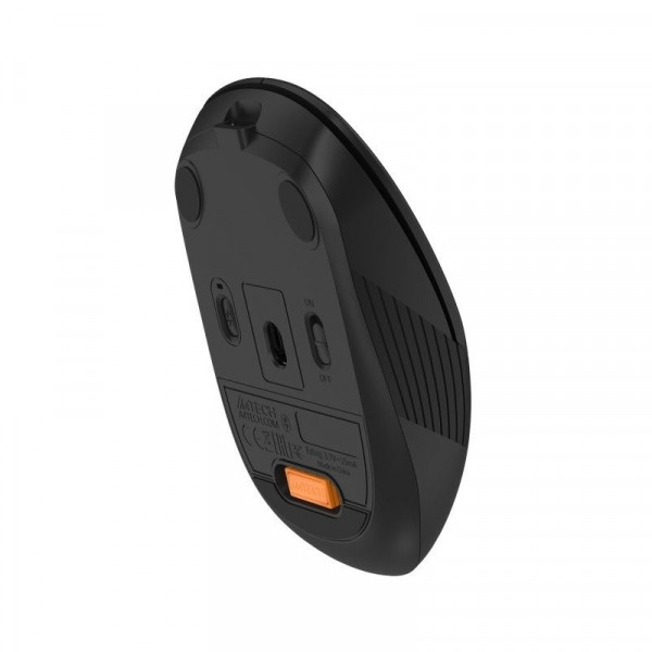 Миша бездротова A4Tech FB10CS Stone Black