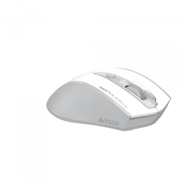 Миша бездротова A4Tech Fstyler FG55S Plus White