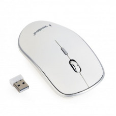 Миша бездротова Gembird MUSW-4B-01-W White USB