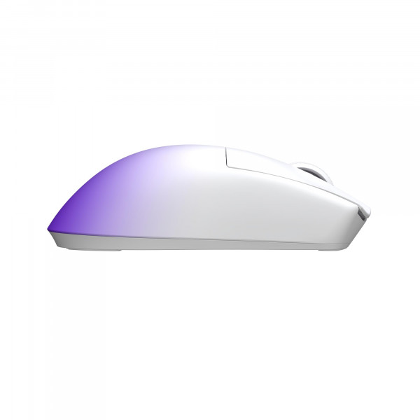 Миша бездротова Hator Hellyberry HM47 Pro Wireless White/Violet Gradient (HM47PRO_white_violet)