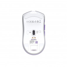 Миша бездротова Hator Hellyberry HM47 Pro Wireless White/Violet Gradient (HM47PRO_white_violet)