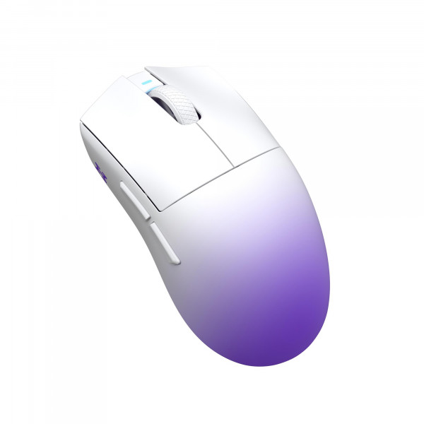 Миша бездротова Hator Hellyberry HM47 Pro Wireless White/Violet Gradient (HM47PRO_white_violet)