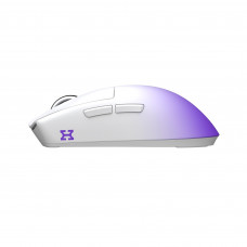 Миша бездротова Hator Hellyberry HM47 Pro Wireless White/Violet Gradient (HM47PRO_white_violet)