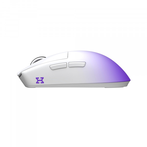 Миша бездротова Hator Hellyberry HM47 Pro Wireless White/Violet Gradient (HM47PRO_white_violet)