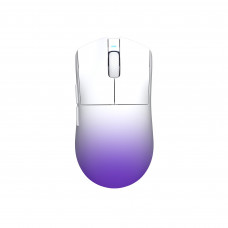 Миша бездротова Hator Hellyberry HM47 Pro Wireless White/Violet Gradient (HM47PRO_white_violet)