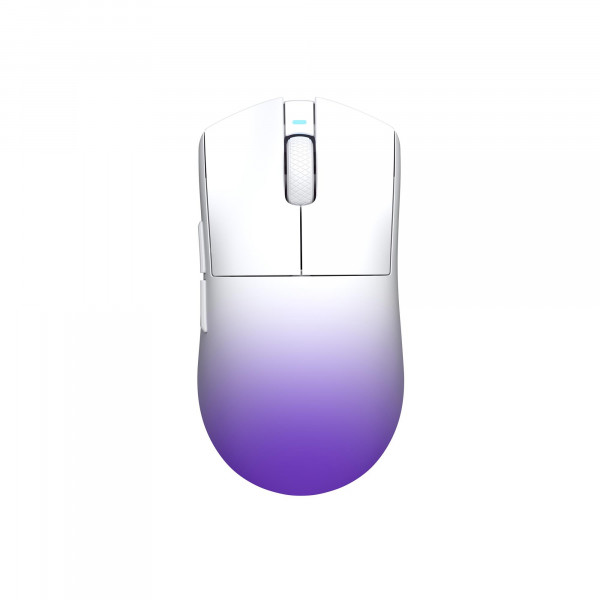 Миша бездротова Hator Hellyberry HM47 Pro Wireless White/Violet Gradient (HM47PRO_white_violet)