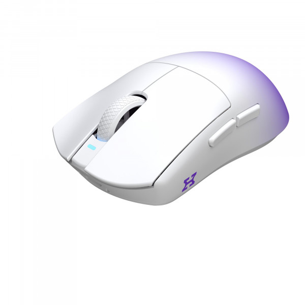 Миша бездротова Hator Hellyberry HM47 Pro Wireless White/Violet Gradient (HM47PRO_white_violet)