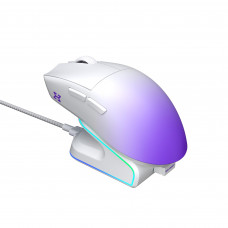 Миша бездротова Hator Hellyberry HM47 Pro Wireless White/Violet Gradient (HM47PRO_white_violet)