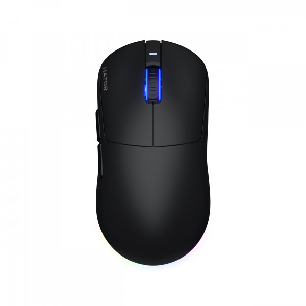 Миша бездротова Hator Quasar 3 Wireless Black (HTM730)