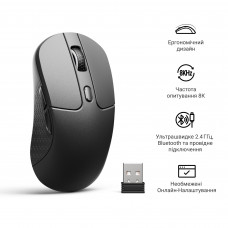 Миша бездротова Keychron M3 WL Black (M3-A23)