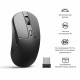 Миша бездротова Keychron M3 WL Black (M3-A23)