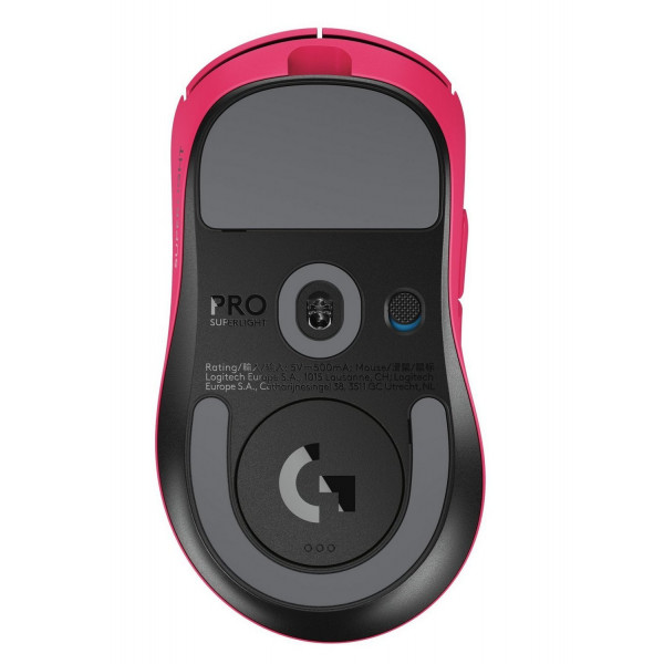 Миша бездротова Logitech G Pro X Superlight 2 Dex Pink (910-007373)