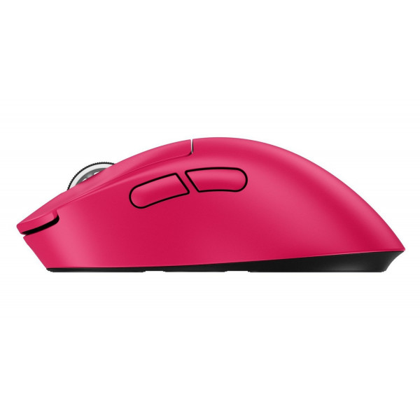 Миша бездротова Logitech G Pro X Superlight 2 Dex Pink (910-007373)