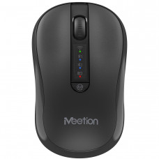 Миша бездротова Meetion BTM185 Black (MT-BTM185-A)