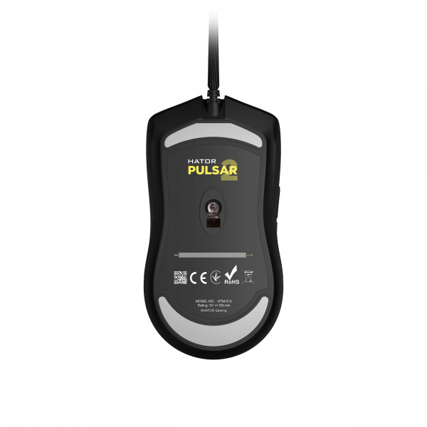 Миша Hator Pulsar 2 Black (HTM-510)