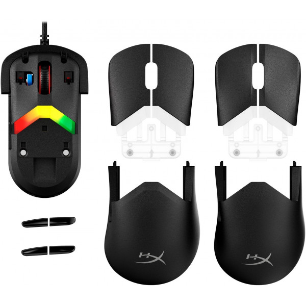 Миша HyperX Pulsefire Saga Black (A2PB3AA)