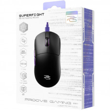 Миша Proove Gaming Superfight Wired Black/Purple (GMSW00102001)