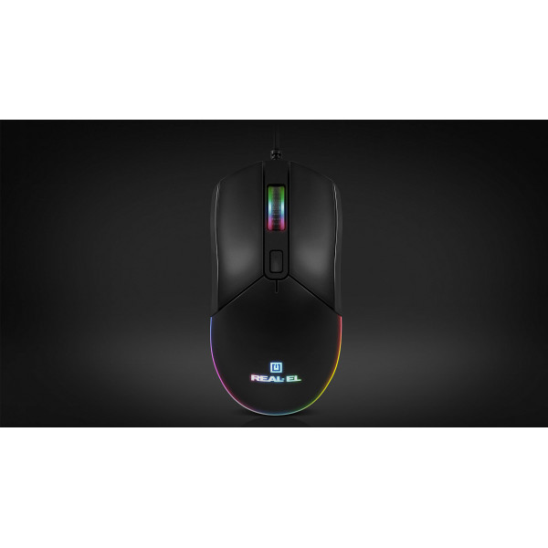 Миша REAL-EL RM-515 Black
