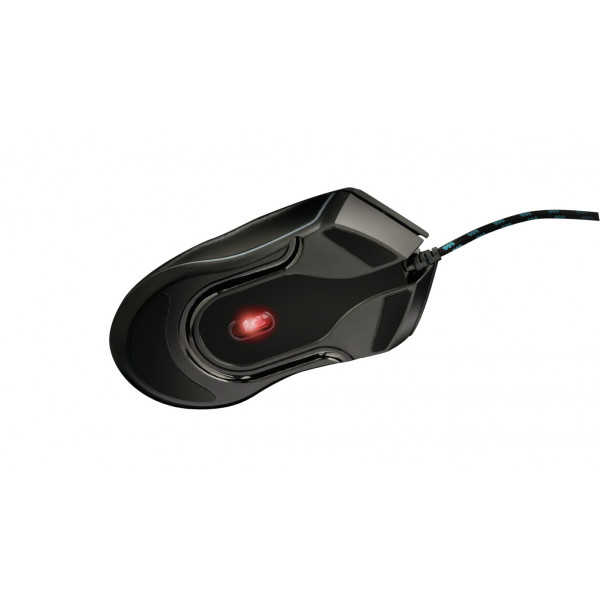 Миша Trust GXT 133 Locx Illuminated Gaming Black (22988)