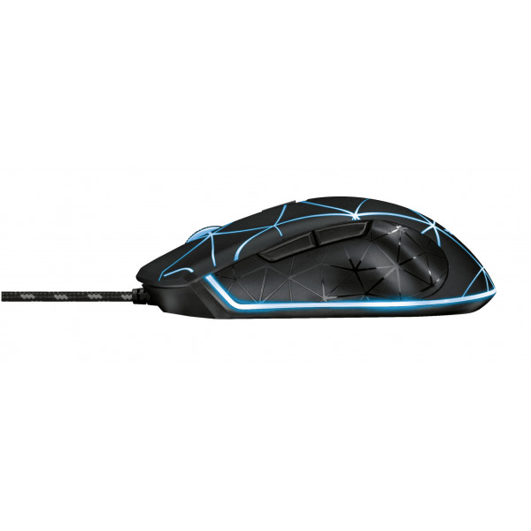 Миша Trust GXT 133 Locx Illuminated Gaming Black (22988)
