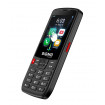 Мобiльний тачскрін-телефон Sigma mobile X-style S3501 Dual Sim Black (4827798345511)
