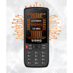 Мобiльний тачскрін-телефон Sigma mobile X-style S3501 Dual Sim Black (4827798345511)