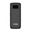 Мобiльний тачскрін-телефон Sigma mobile X-style S3501 Dual Sim Black (4827798345511)
