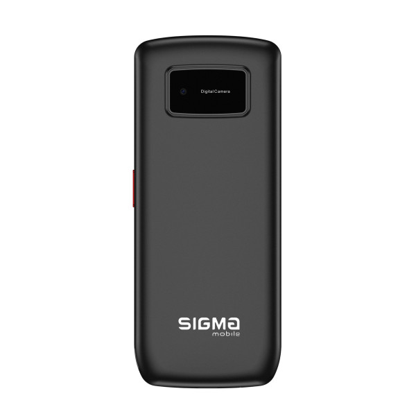 Мобiльний тачскрін-телефон Sigma mobile X-style S3501 Dual Sim Black (4827798345511)
