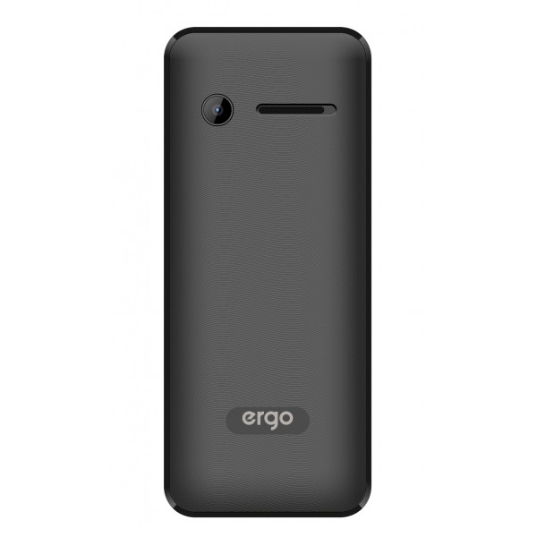 Мобiльний телефон Ergo E284 Dual Sim Black