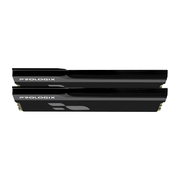 Модуль пам`ятi DDR5 2x16GB/5600 Prologix Onyx Black (PRO32GB5600YB5K)