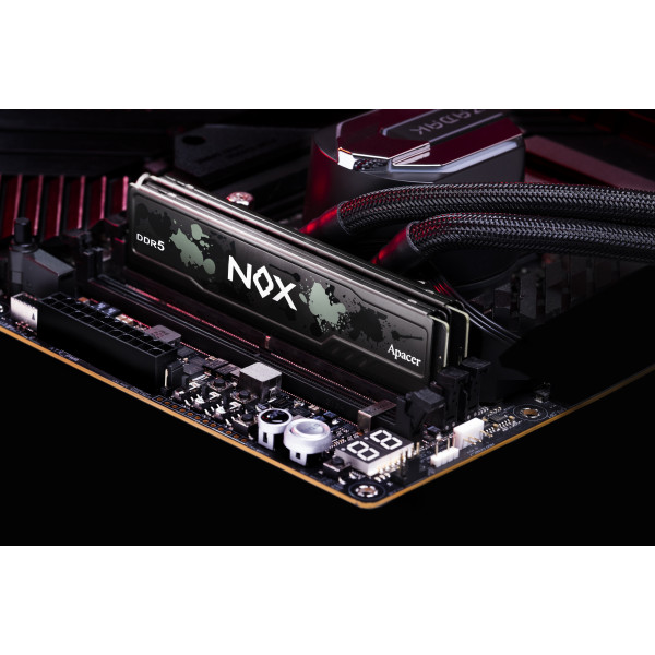 Модуль пам`ятi DDR5 2x16GB/6000 Apacer NOX (AH5U32G60C622MBAA-2)