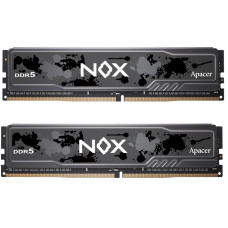 Модуль пам`ятi DDR5 2x16GB/6000 Apacer NOX (AH5U32G60C622MBAA-2)